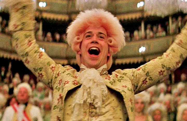 Artist's Date #34: Mozart