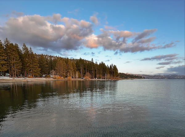 Artist's Date #40: Lake Tahoe