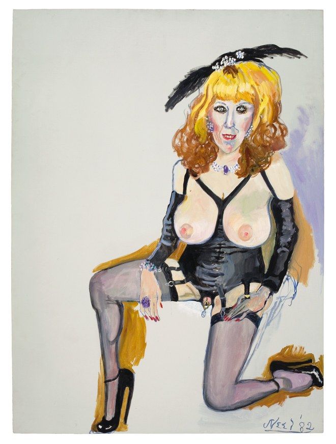 Artist's Date #1: Alice Neel - People Come First