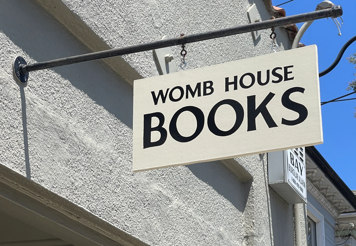 Artist's Date #27: Womb House Books + A Hair Cut