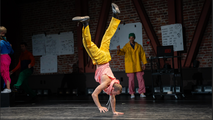 Artist's Date # 21: Dance Performance