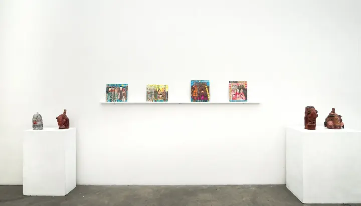 Artist's Date #57: Peter Cordova at Et al.