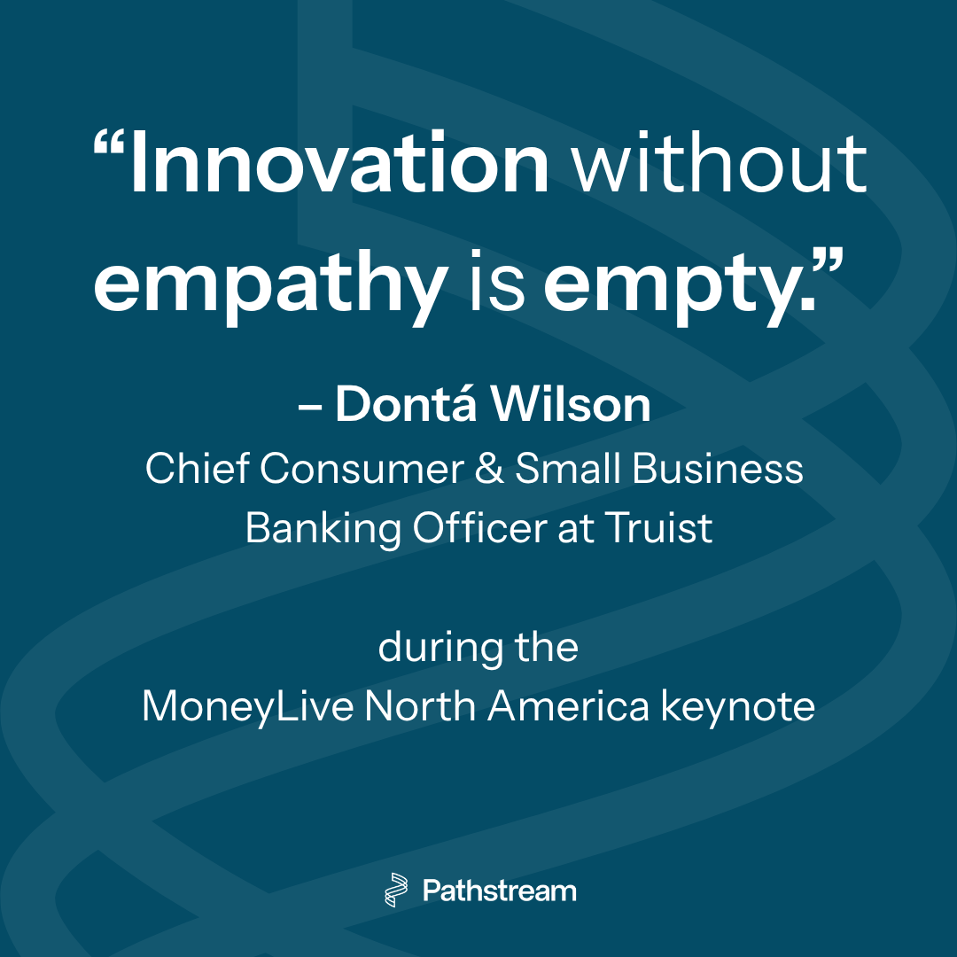 A graphic representation of the quote from Dontá Wilson from the previous paragraph.