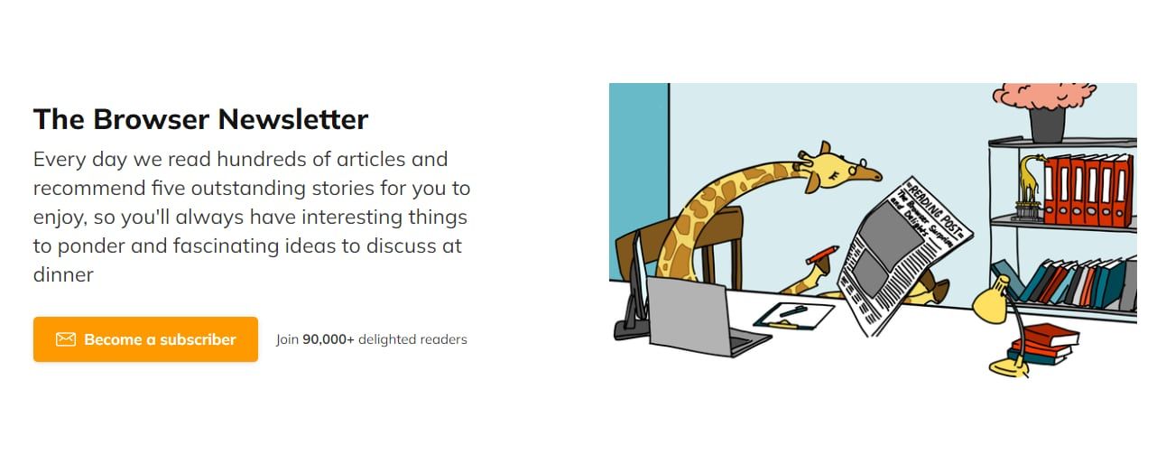 the browser newsletter premium