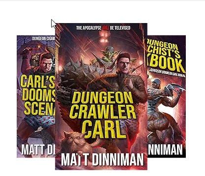 Dungeon Crawler Carl by Matt Dinniman