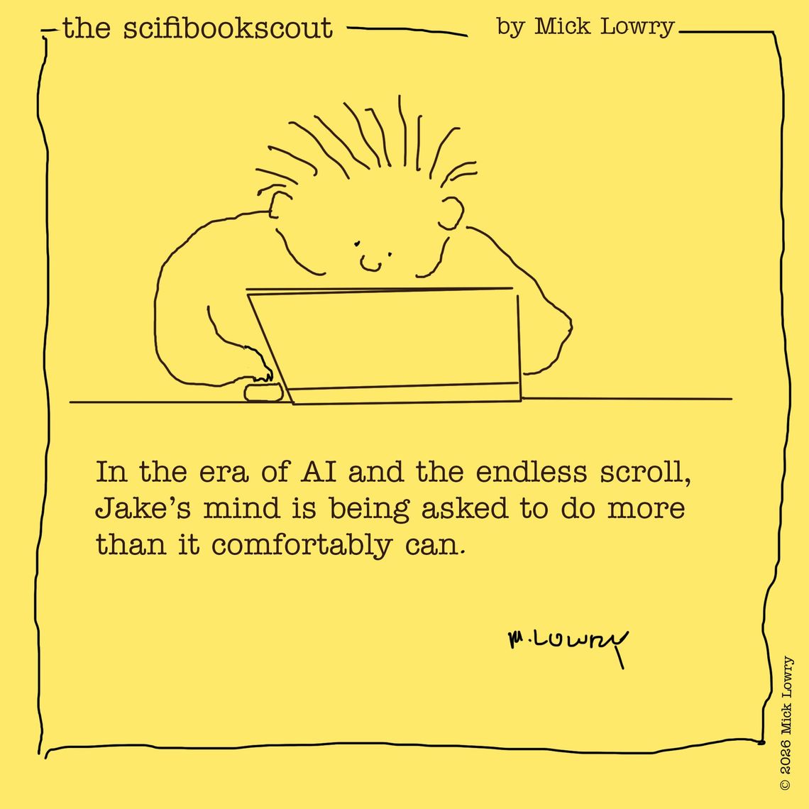 Jake's Mind