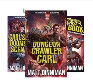 Dungeon Crawler Carl by Matt Dinniman