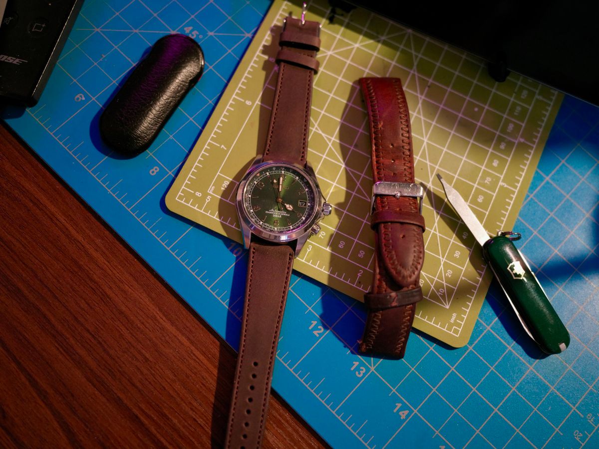 001 – Testing (Hasselblad X1D II x Seiko Alpinist)