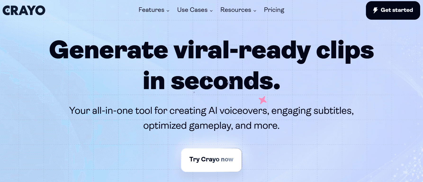 Crayo AI - InShot Alternative