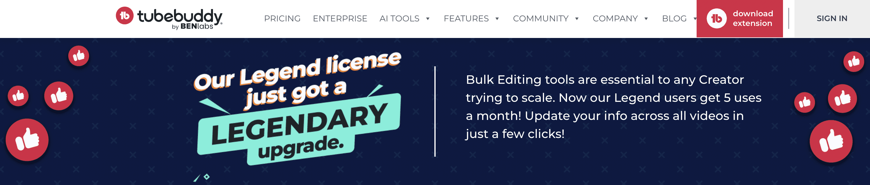 tubebuddy - Video Content Creation