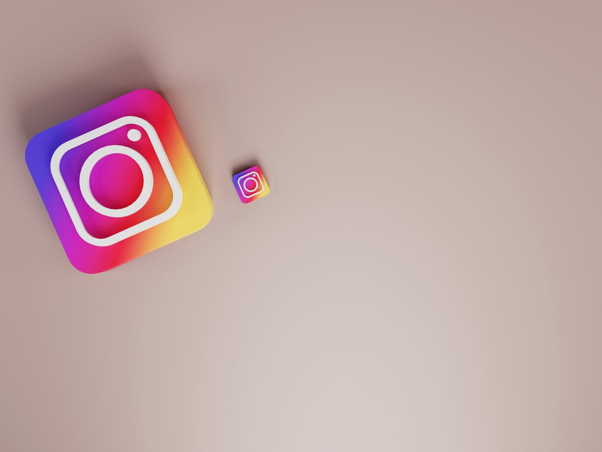 two icons of instagram - Instagram Monetization