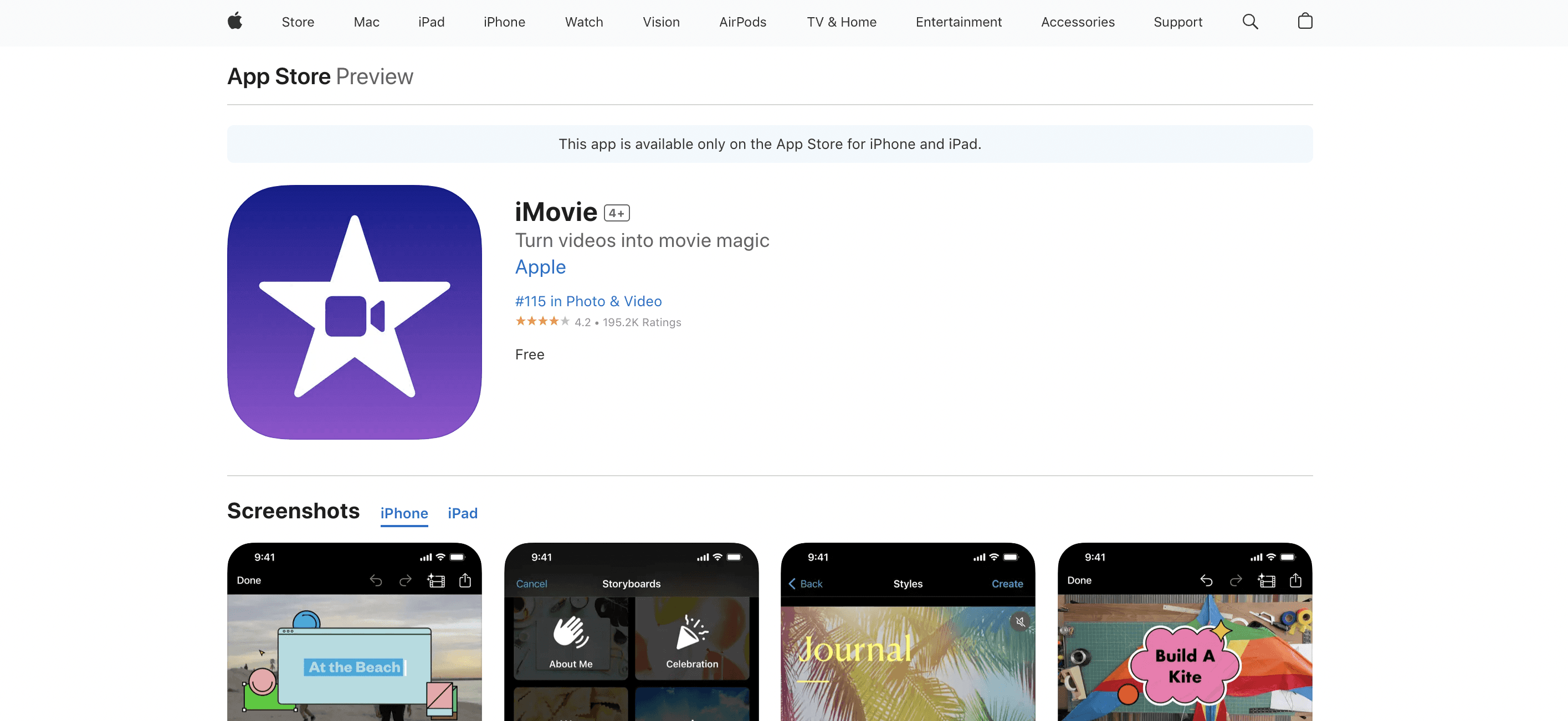 iMovie - Clipchamp Vs iMovie
