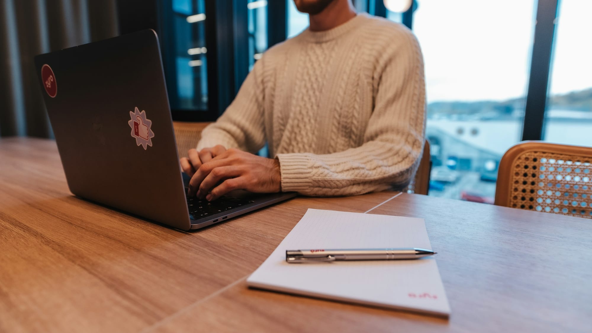 person editing his video - Video Content Creator