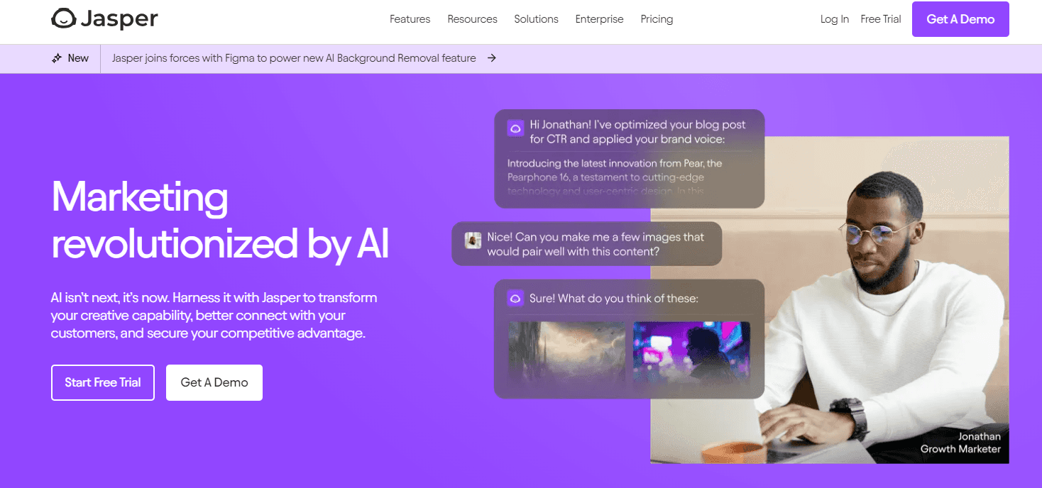 Jasper - Content Creator Tools