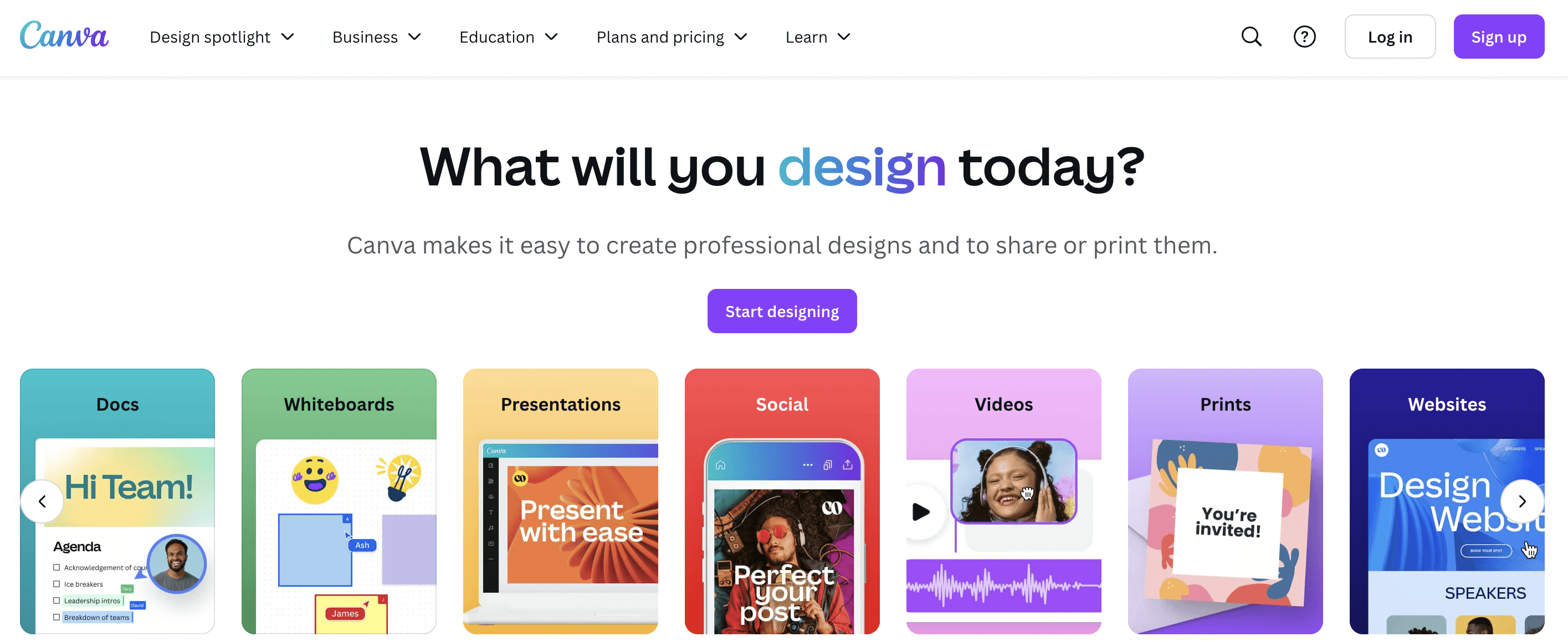 canva - Video Content Creation