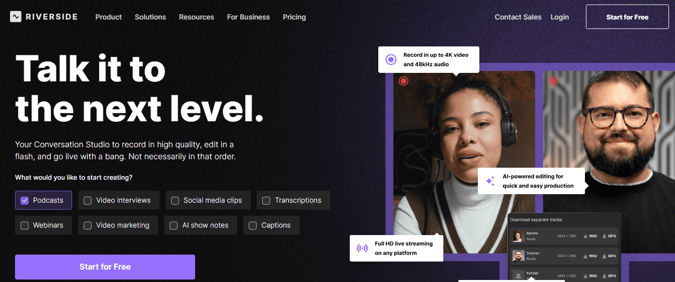 Riverside - How To Make TikTok Quality Better