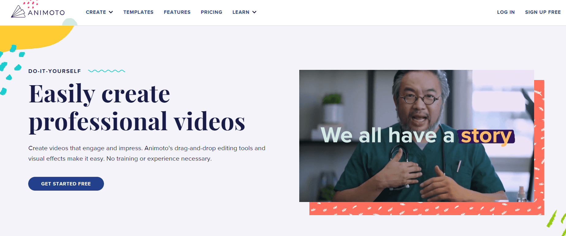 Animoto - Content Creator Tools
