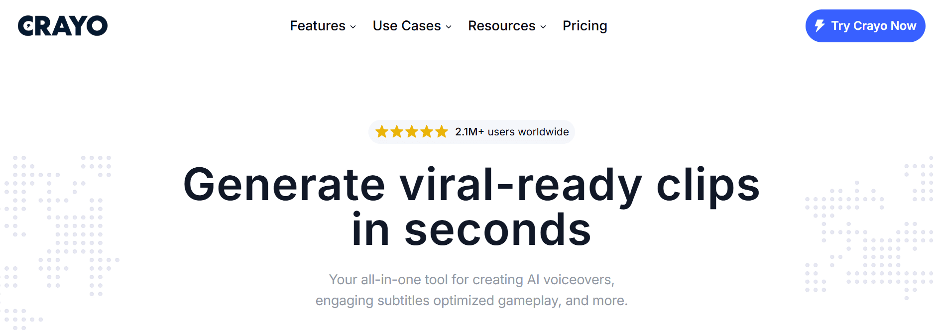 Crayo - How are AI Videos Made?