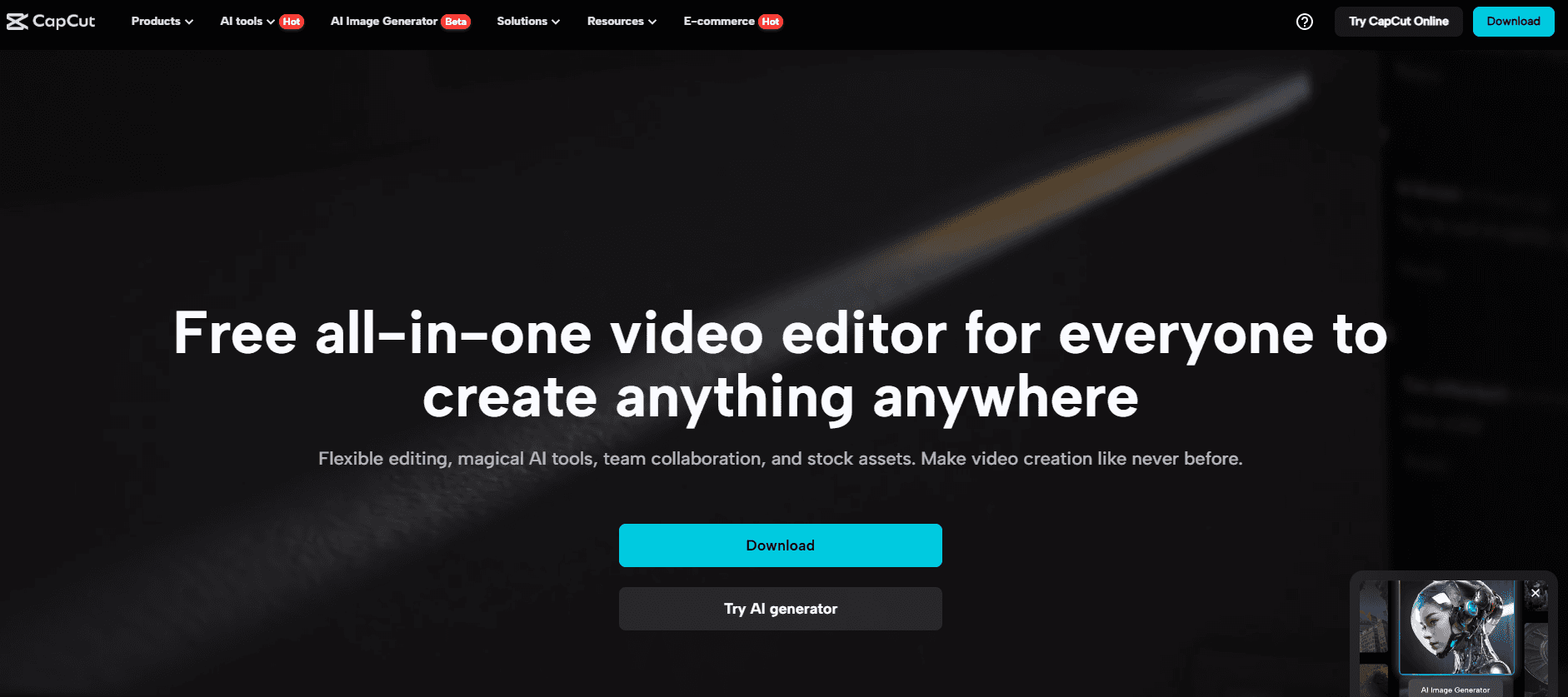 Capcut - Content Creator Tools