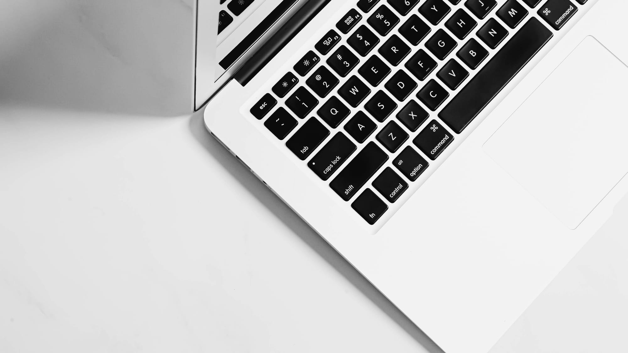 laptop on desk - Creator Monetization