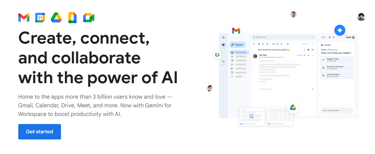 Gooogle Workspace - Content Creator Tools
