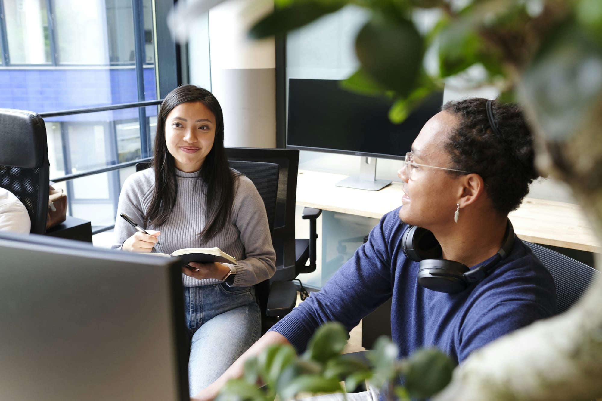 people working - CapCut Vs. Premiere Pro