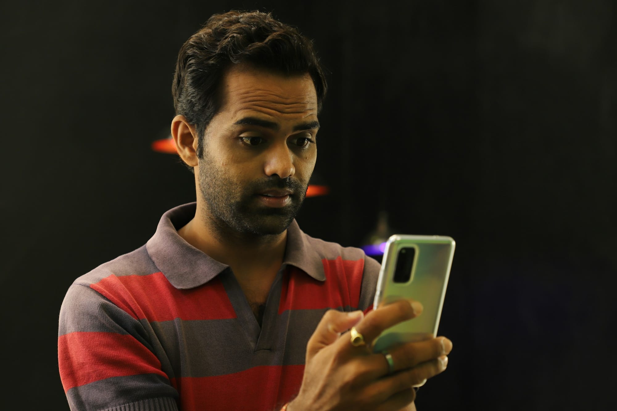 person finding good ctr techniques - YouTube CTR