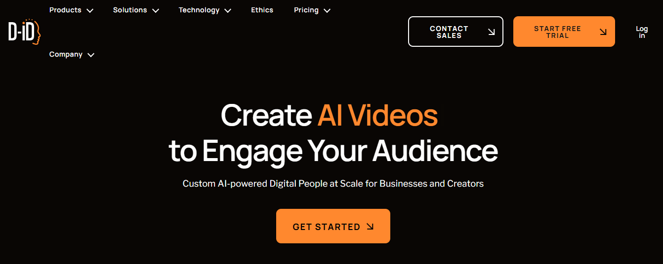 d id - Synthesia Alternative