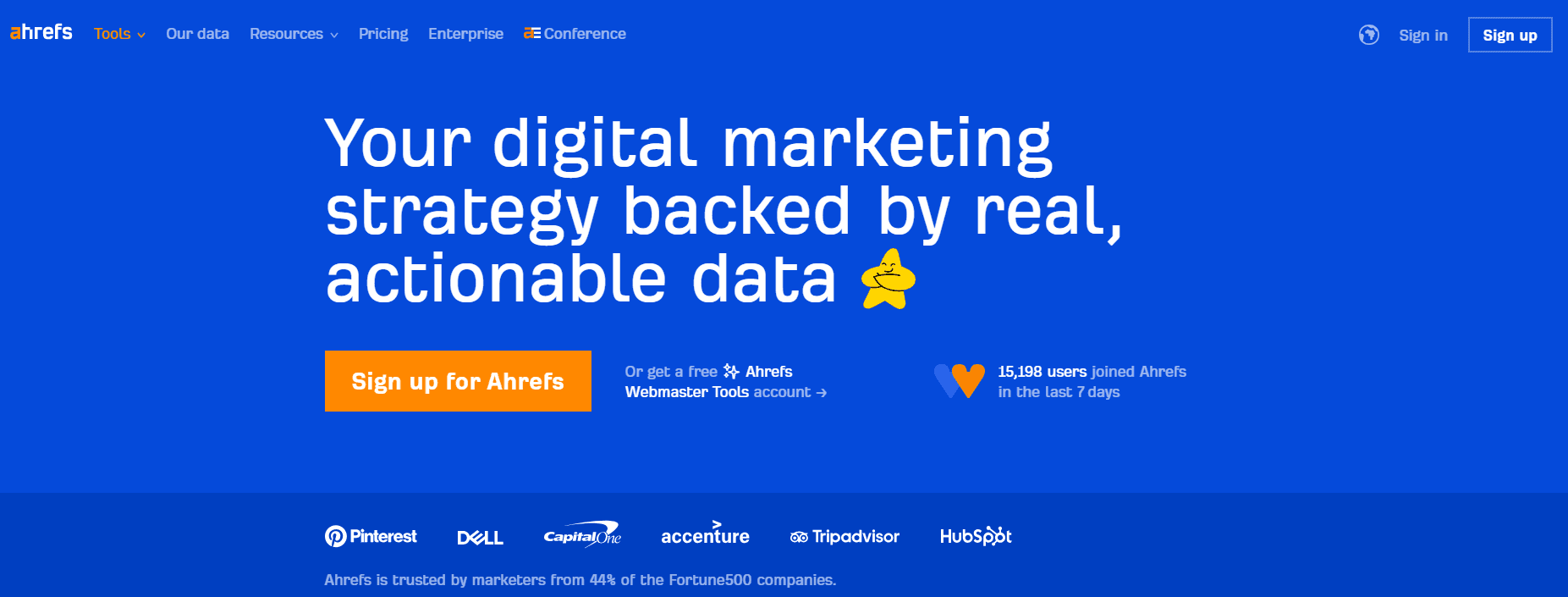 Ahrefs - Content Creator Tools