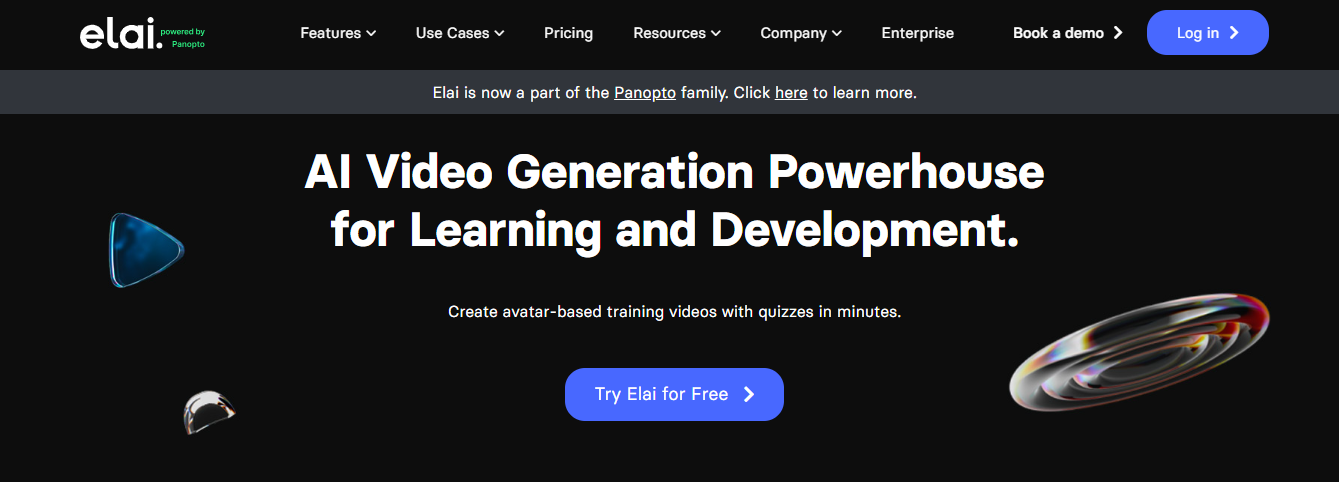 elai - Runway AI Alternatives