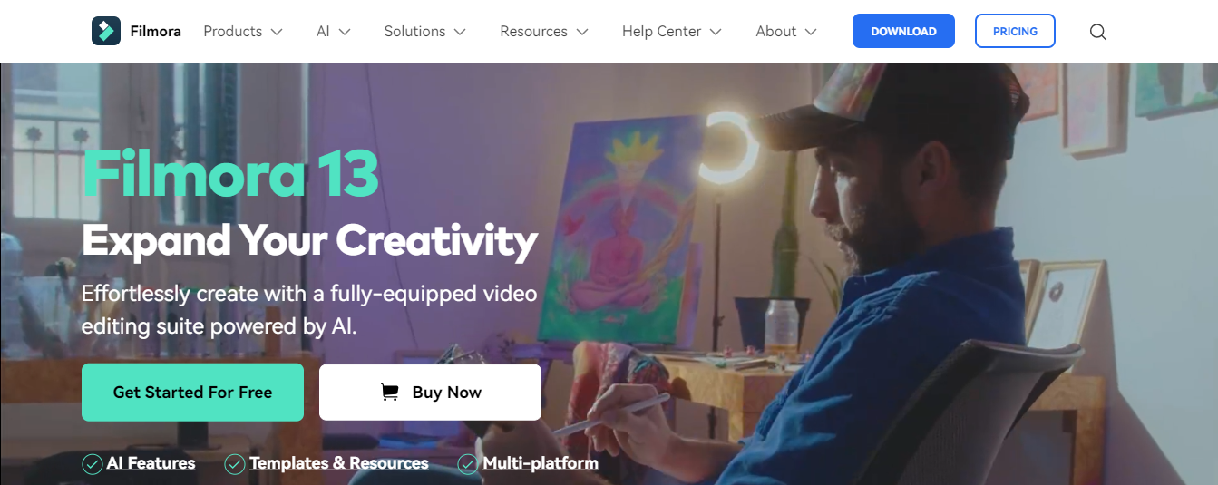 filmora - Wondershare Filmora Alternatives