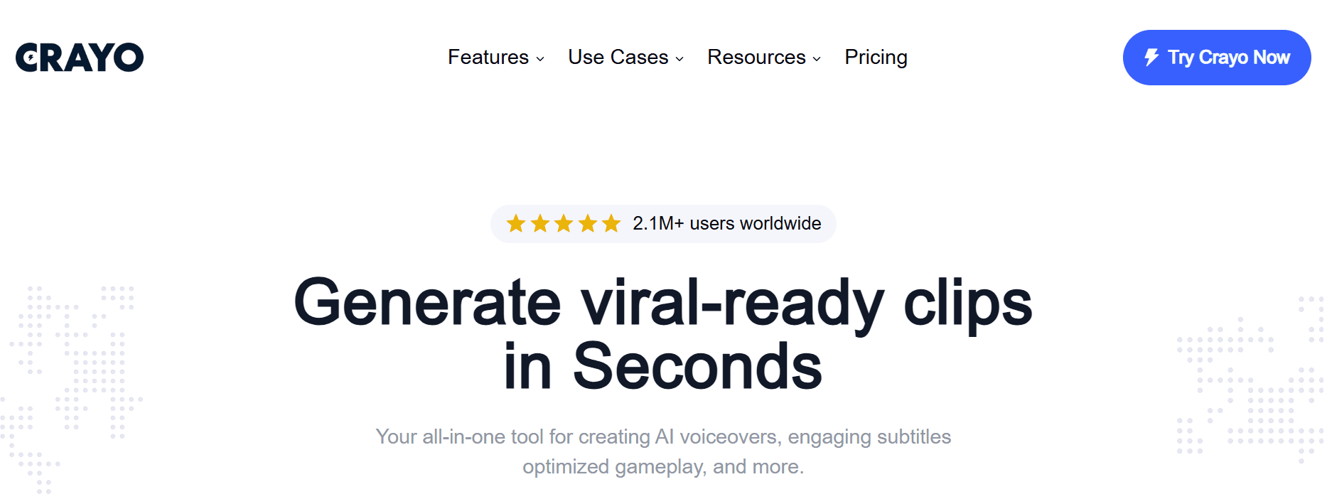 Crayo AI - Best SEO Tools for YouTube