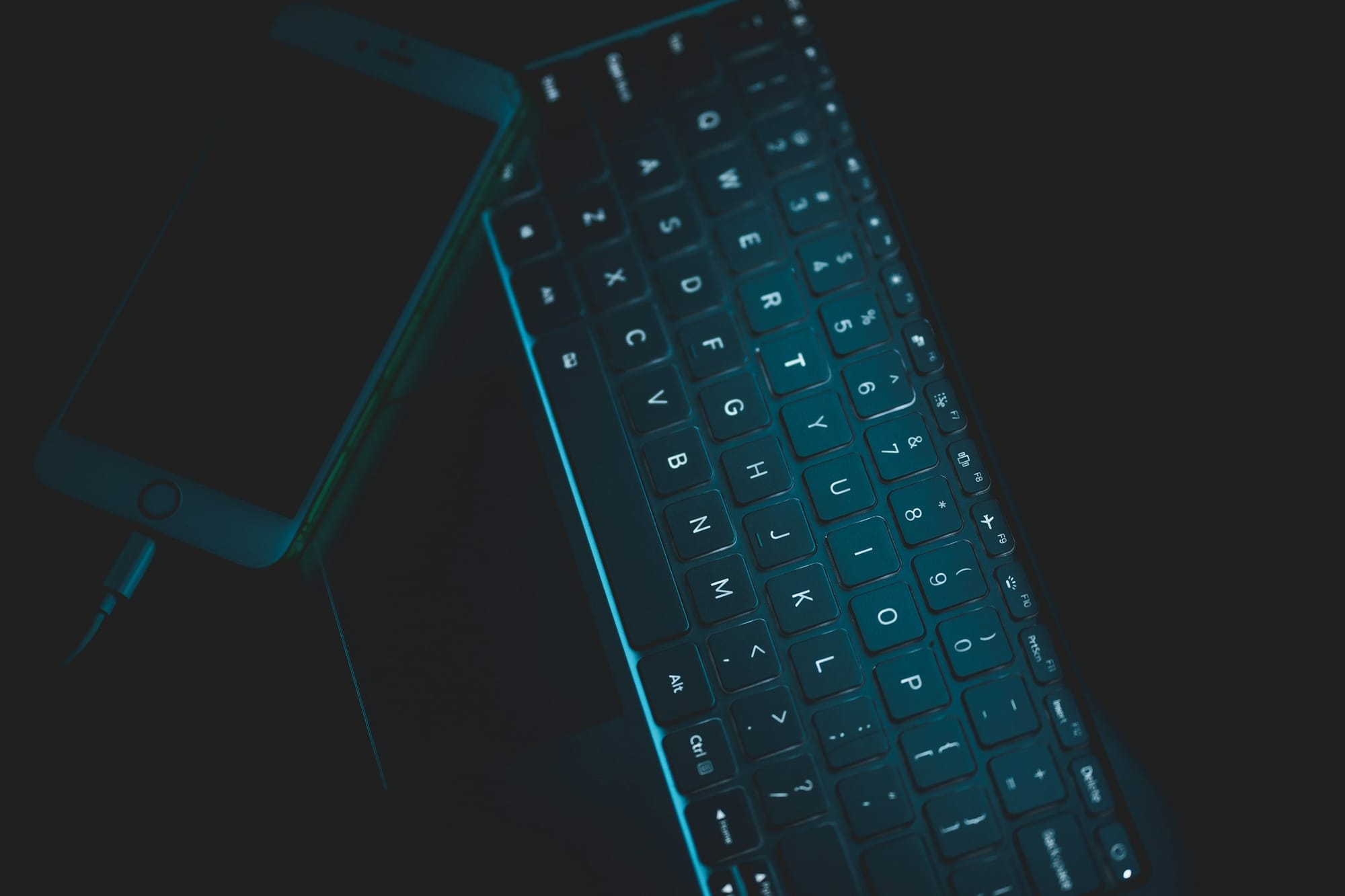 Phone and Keyboard Laying - Is YouTube Automation Legit