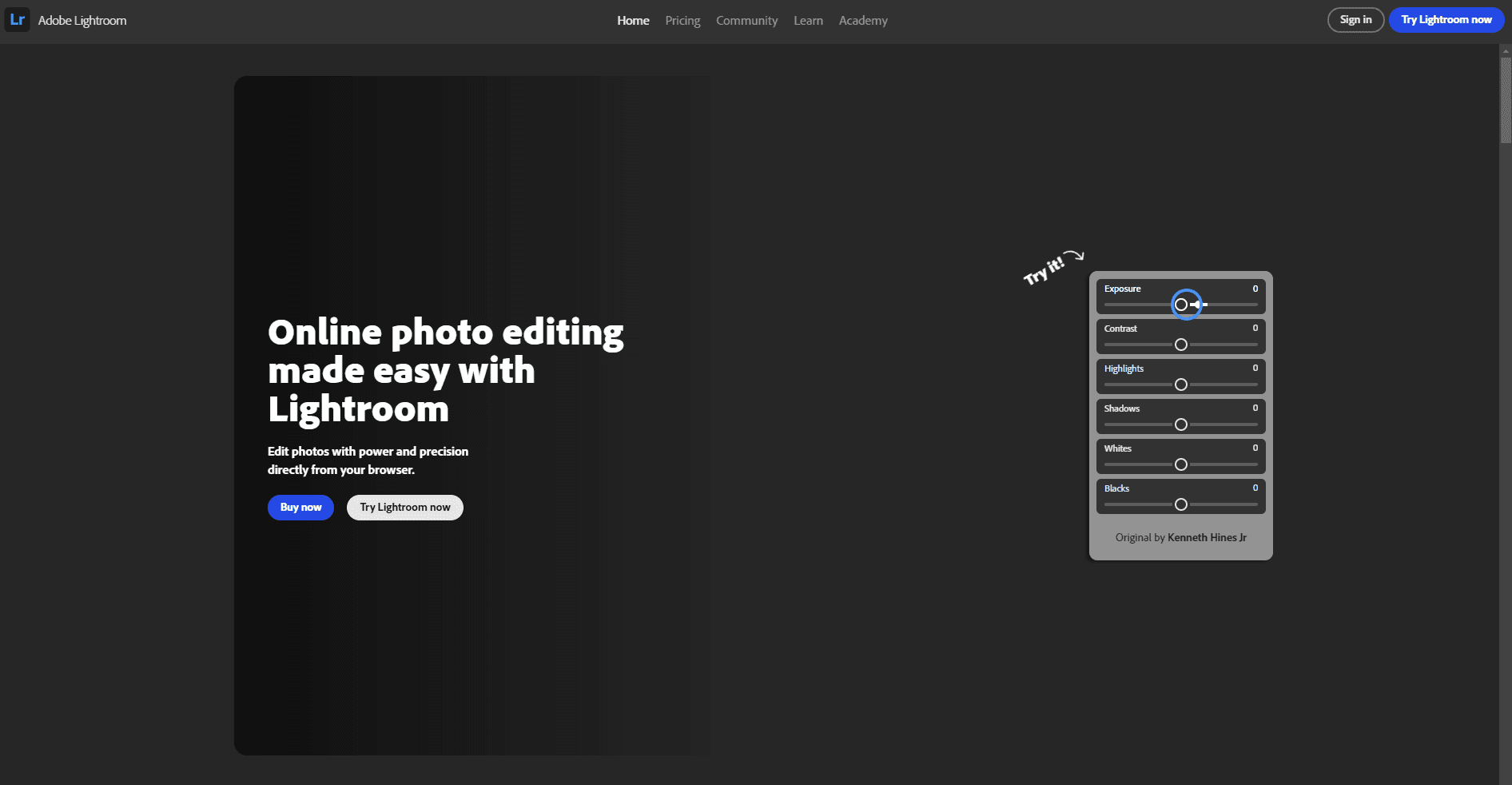 Lightroom - Content Creator Tools