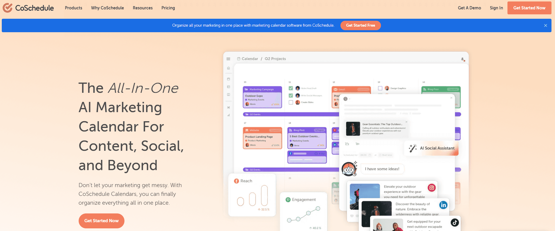 Co-schedule - Content Creator Tools