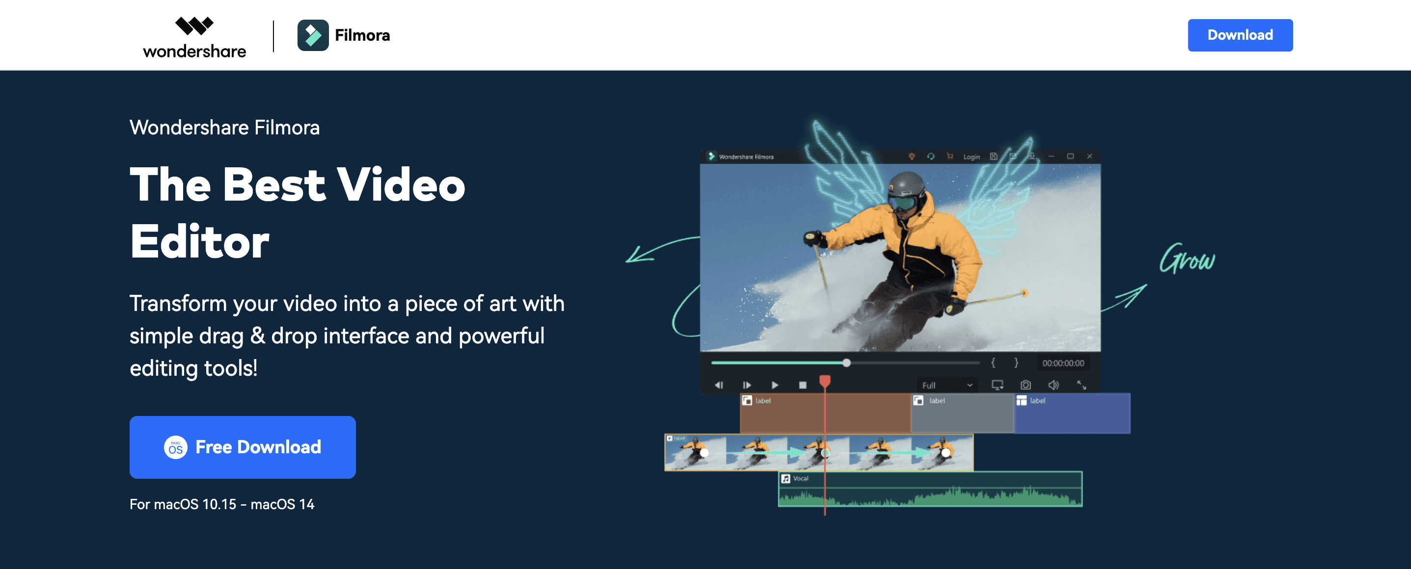 filmora - Video Content Creation