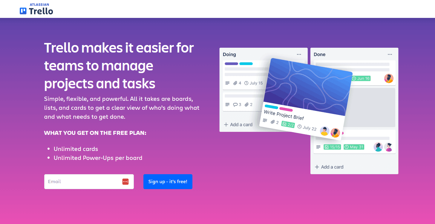 Trello - Content Creator Tools