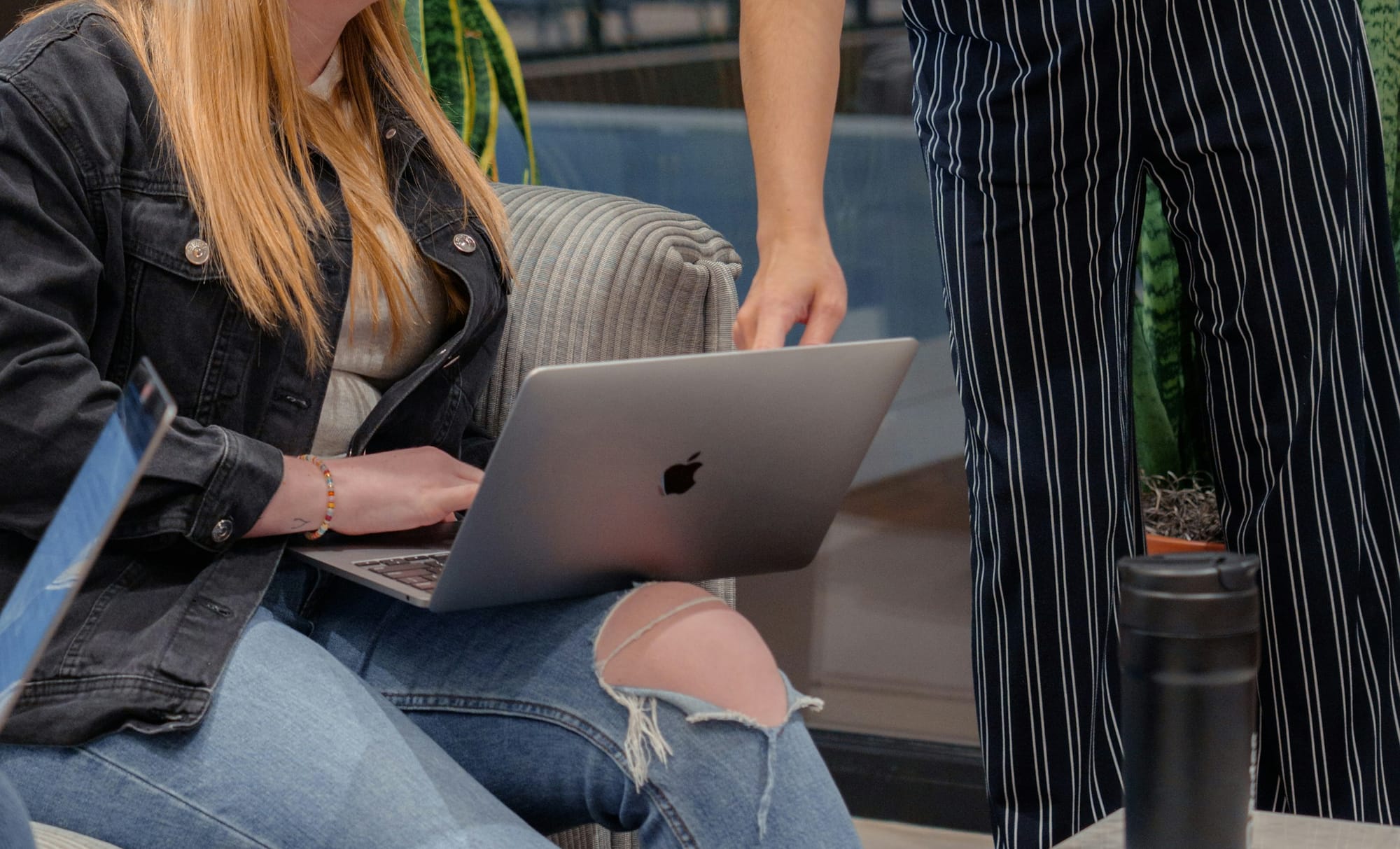 woman helping friend - How To Go Viral on Facebook Reels