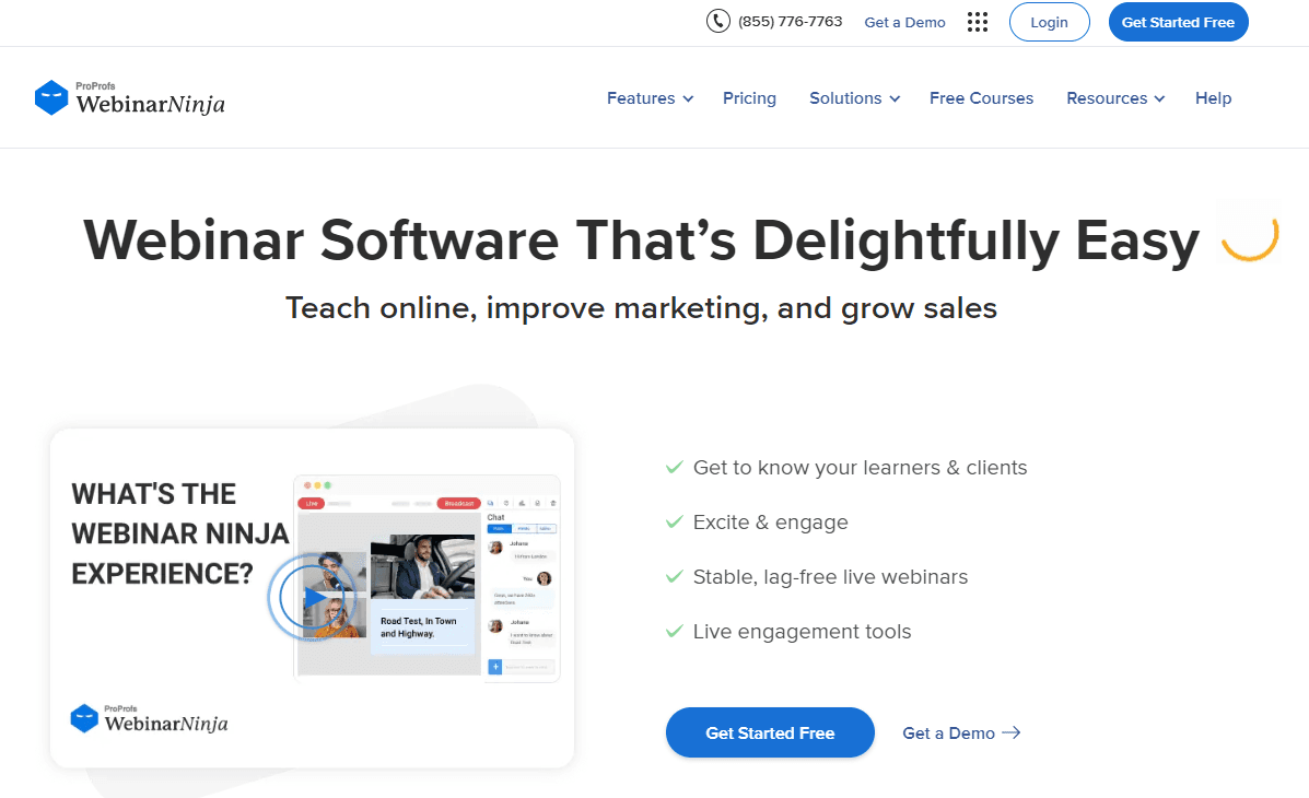 Webinar Ninja - Content Creator Tools