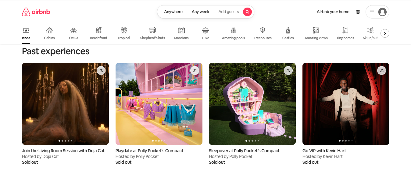 air bnb -  How To Create Video Content For Social Media