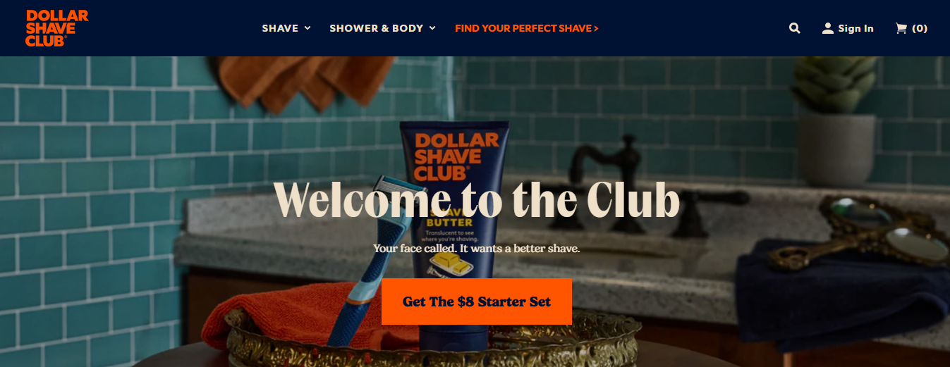 dollar shave club - How To Create Video Content For Social Media