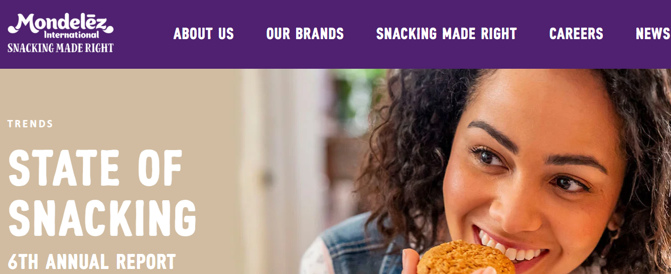 mondelez - YouTube Marketing Examples