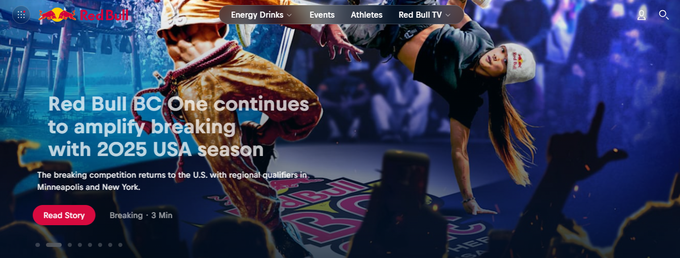 redbull - YouTube Marketing Examples