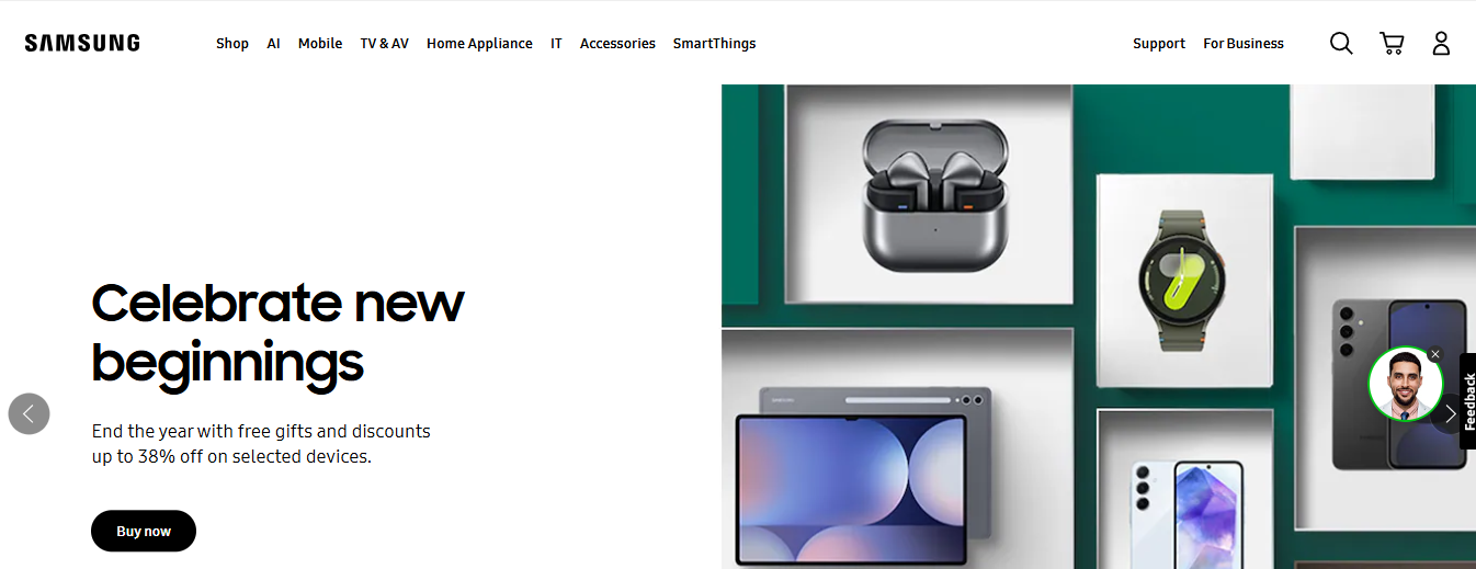samsung - YouTube Marketing Examples