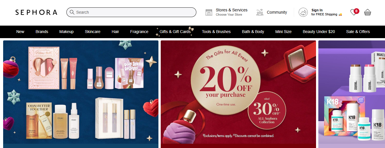 sephora - Social Media Video Marketing Strategy