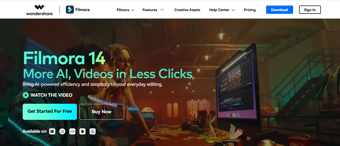 wondershare filmora - Visla Alternatives