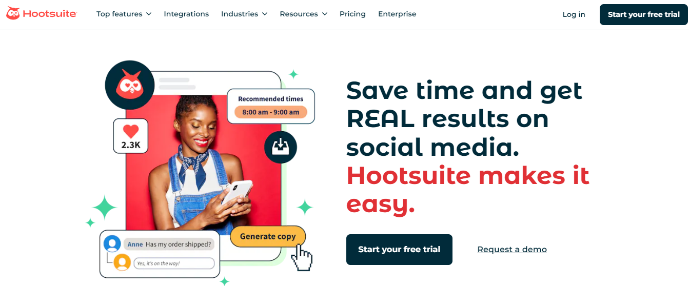hoot suite - Instagram Marketing Tools