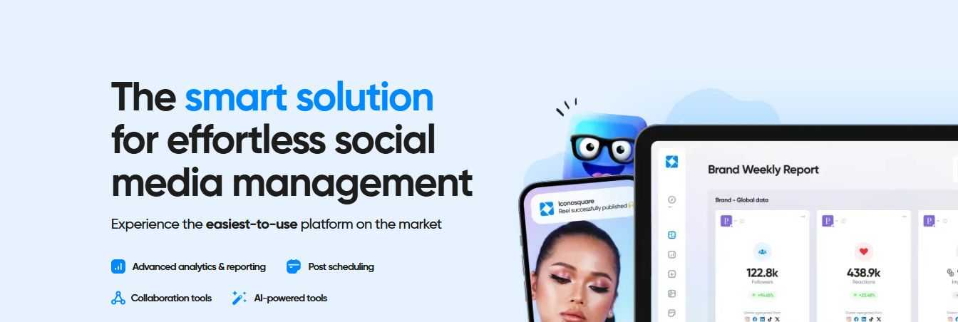 iconosquare - Instagram Marketing Tools