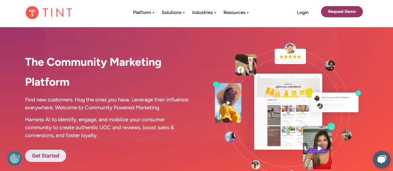 tint -  Best Social Media Marketing Tools
