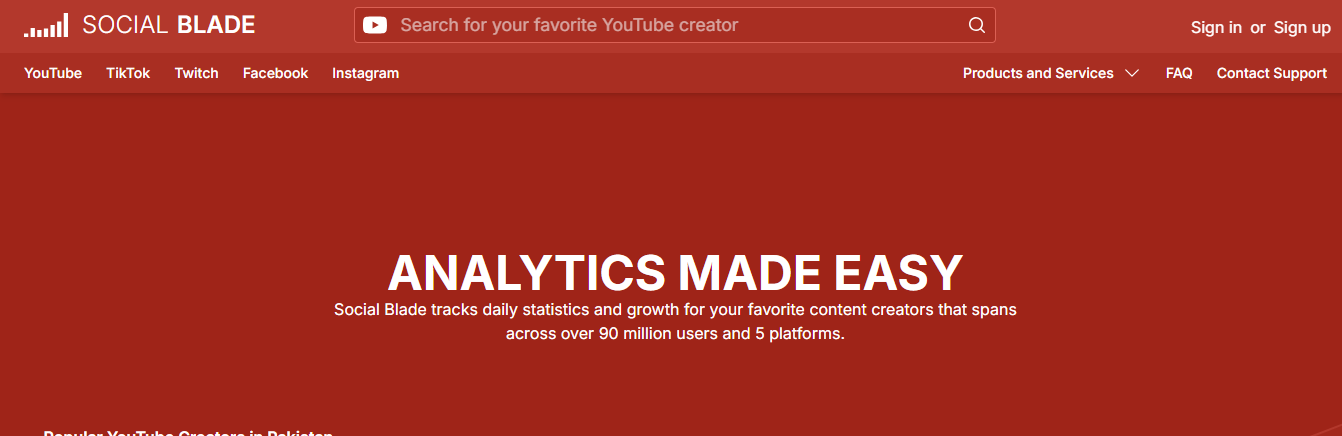 social blade - How to SEO YouTube Video